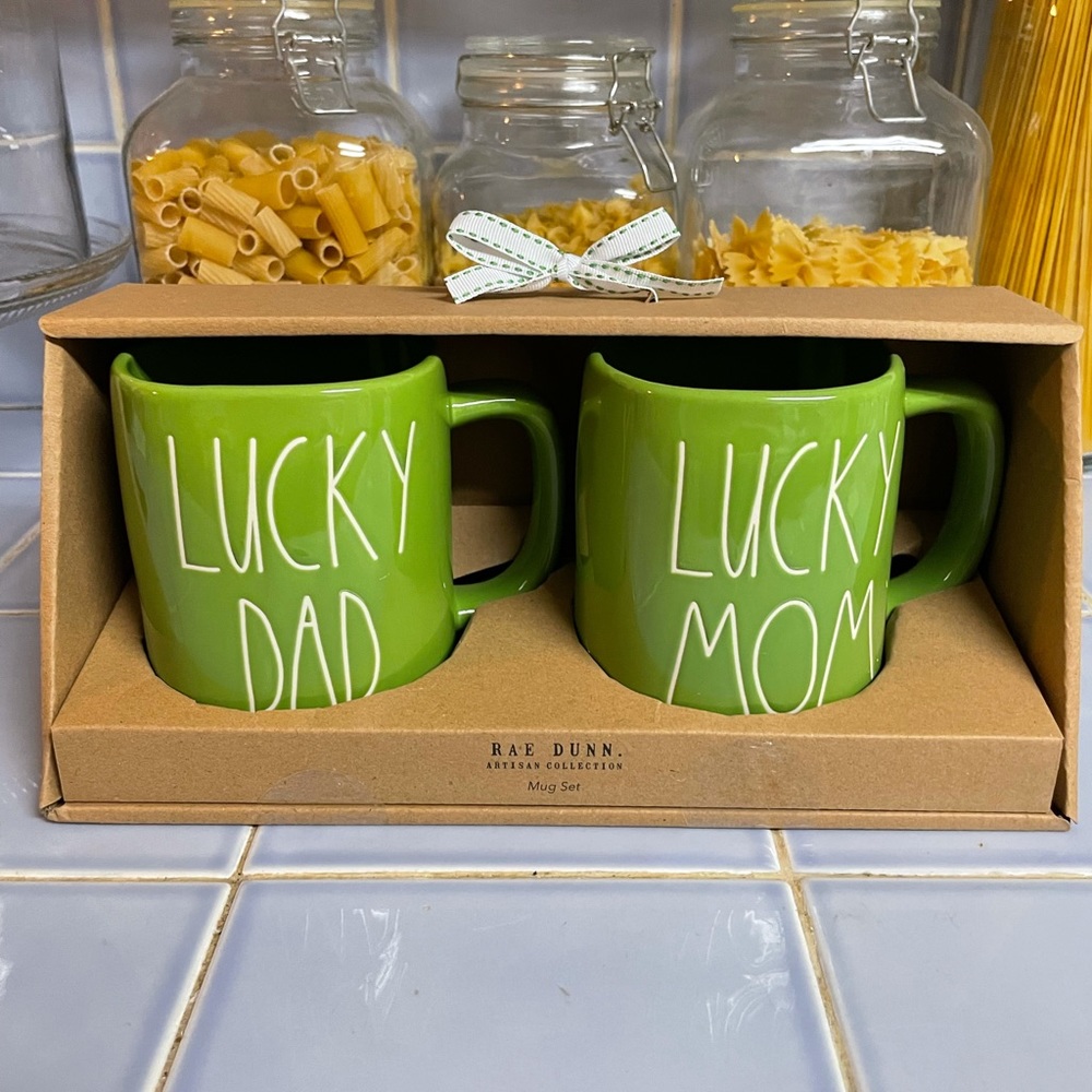 Rae Dunn Mug Set